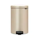 Кош за смет с педал Brabantia NewIcon 20L, Metallic Gold, (35941853)