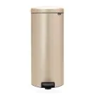 Кош за смет с педал Brabantia NewIcon 30L, Metallic Gold, (35941854)