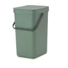 Кош за смет за разделно събиране Brabantia Sort&Go 12L, Fir Green, (35944264)