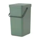 Кош за смет за разделно събиране Brabantia Sort&Go 16L, Fir Green, (35946763)