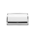 Кутия за хляб Brabantia Roll Top, White, средна, (35941865)