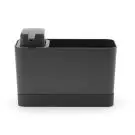 Органайзер за мивка с дозатор за течен сапун Brabantia SinkSide Dark Grey, (35941921)