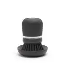Четка с дозатор за препарат за съдове Brabantia SinkSide Dark Grey, (35941925)