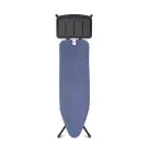Маса за гладене Brabantia B 124x38cm с поставка за парогенератор, Denim Blue, (35941937)