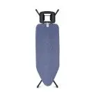 Маса за гладене Brabantia C 124x45cm с масивна поставка за ютия, Denim Blue, (35941942)