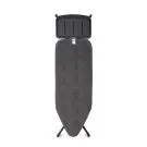 Маса за гладене Brabantia C 124x45cm с поставка за парогенератор, Denim Black, (35941944)