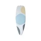 Калъф за маса за гладене Brabantia D 135x45cm, PerfectFlow Spring Bubbles, (35941967)