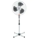Вентилатор на стойка 16'' Perfect FM-3212, 40W, бяло-сиво, (35942035)