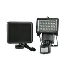 LED прожектор с датчик и соларен панел, (35942039)