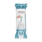 Торба за кош Brabantia PerfectFit FlatBack+/Bo размер O, 30L, 20 броя, ролка, (35942074)