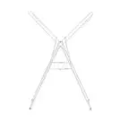 Сушилник за дрехи Brabantia Hangon 20m, Fresh White, (35942086)