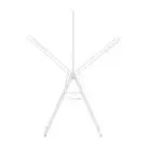 Сушилник за дрехи Brabantia Hangon 25m с допълнителен прът, Fresh White, (35942091)