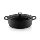 Съд за печене с капак Luigi Ferrero Tika FR-4133CI 41x25x11cm, 5.1L, чугун, (35949063)