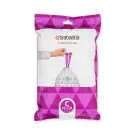 Торба за кош Brabantia PerfectFit Sort&Go/Touch N размер C, 10-12L, 40 броя, пакет, (35942407)