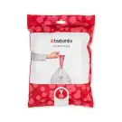 Торба за кош Brabantia PerfectFit NewIcon N размер Y, 20L, 40 броя, пакет, (35942410)