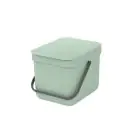 Кош за смет за разделно събиране Brabantia Sort&Go 6L, Jade Green, (35942419)
