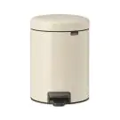 Кош за смет с педал Brabantia NewIcon 5L, Soft Beige, (35942426)