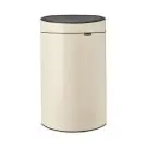 Кош за смет Brabantia Touch Bin New 40L, Soft Beige, (35942433)