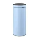Кош за смет Brabantia Touch Bin New 30L, Dreamy Blue, (35942435)
