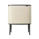 Кош за смет Brabantia Bo Touch 11+23L, Soft Beige, (35942436)