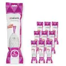Торба за кош Brabantia PerfectFit Sort&Go/Silent/Touch размер C, 10-12L, 200 броя, кутия, (35942448)