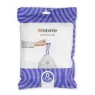 Торба за кош Brabantia PerfectFit Sort&Go/Built-In размер D, 15-20L, 40 броя, пакет, (35942450)