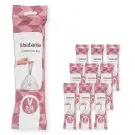 Торба за кош Brabantia PerfectFit NewIcon размер V, 3L, 200 броя, кутия, (35942458)