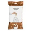 Торба за кош Brabantia PerfectFit NewIcon/Bo N размер X, 10-12L, 40 броя, пакет, (35944291)
