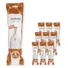 Торба за кош Brabantia PerfectFit NewIcon/Bo размер X, 10-12L, 200 броя, кутия, (35942460)