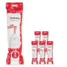 Торба за кош Brabantia PerfectFit NewIcon, размер Y, 20L, 120 броя, кутия, (35942461)