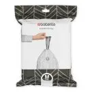 Торба за кош Brabantia PerfectFit Bo размер М, 60L, 40 броя, пакет, (35942468)