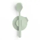 Четка за съдове Brabantia SinkSide Jade Green, вакуумна закачалка, (35942474)
