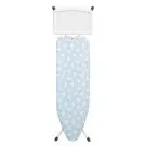 Маса за гладене Brabantia B 124x38cm с поставка за парогенератор, Fresh Breeze, (35942480)