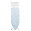 Маса за гладене Brabantia C 124x45cm с поставка за парогенератор, Fresh Breeze, (35942482)