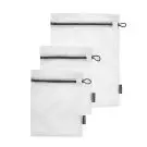 Комплект торби за деликатно пране Brabantia White/Grey, 3 броя в два размера, (35942500)