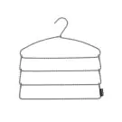 Закачалка за панталони Brabantia Soft Touch, Black/White, (35942509)