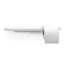 Държач за тоалетна хартия с рафт Brabantia MindSet Mineral Fresh White, (35942513)