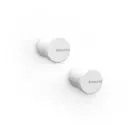 Комплект закачалка за кърпа Brabantia MindSet Mineral Fresh White 2 броя, (35942519)