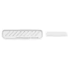 Рафт за душ с приставка за почистване Brabantia MindSet Mineral Fresh White, (35942535)