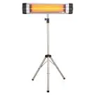 Печка кварцова Termomax TR15IS, 1500W, инфрачервена, стояща/стенна, (35942571)