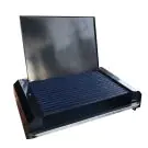 Скара Електрическа СКИТИЯ 16 ребра, 2400W, с капак, металокерамика, (35944136)