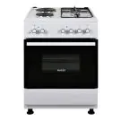 Готварска печка Muhler ELC-600G, 2Г+2Е, (35942687)