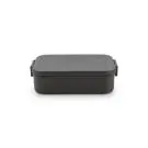 Кутия за обяд Brabantia Make&Take 1.1L, Dark Grey, (35942717)