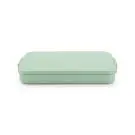 Кутия за обяд Brabantia Make&Take 1.1L, Jade Green, плоска, (35942721)