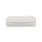 Кутия за обяд Brabantia Make&Take 1.1L, Light Grey, плоска, (35942722)