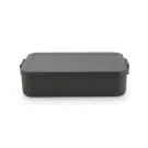 Кутия за обяд Brabantia Make&Take 2L, Dark Grey, (35942723)