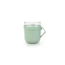 Чаша с капак Brabantia Make&Take 600ml, Jade Green, (35942730)