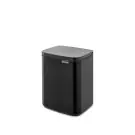 Кош за смет Brabantia Bo Small 7L, Matt Black, (35942772)
