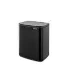 Кош за смет Brabantia Bo Small 12L, Matt Black, (35942775)
