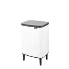 Кош за смет Brabantia Bo Small Hi 12L, White, (35942781)